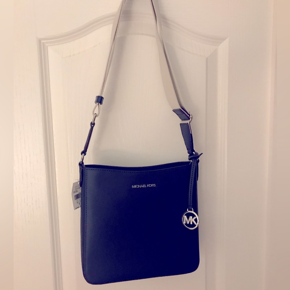 Michael Kors Jet Set Saffiano Crossbody